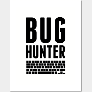 BUG hunter Posters and Art